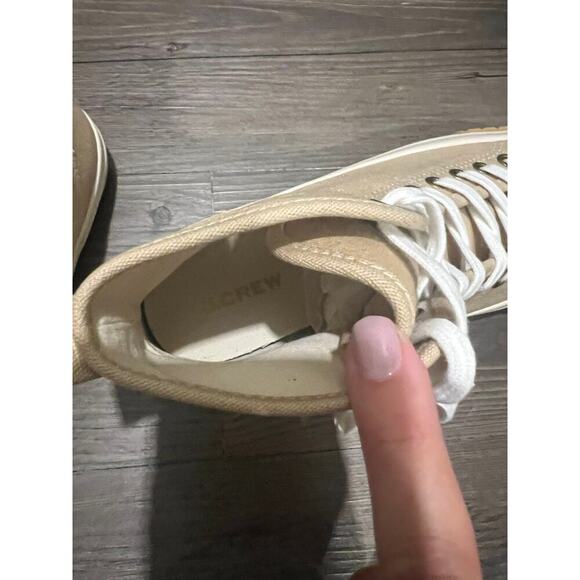 J.Crew New - size 6 high top sneaker - Picture 4 of 8